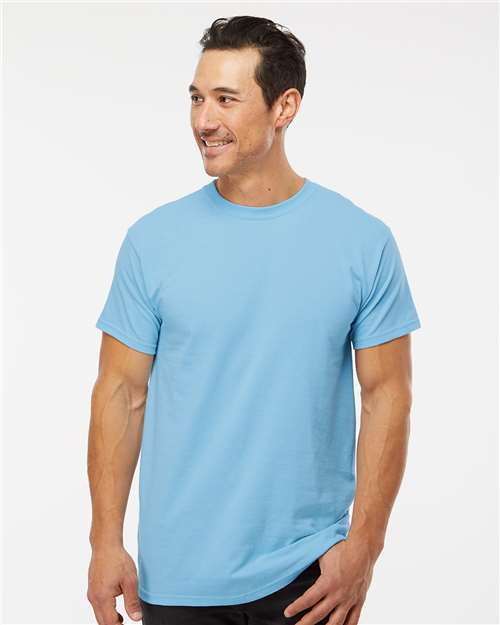Men's Gold Soft Touch T-Shirt - Sky
