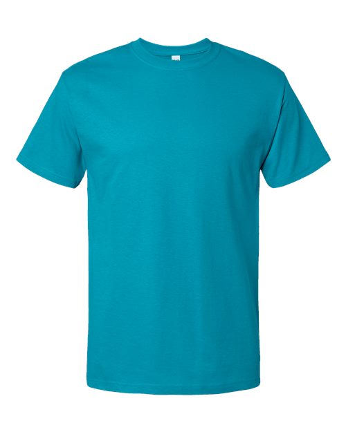 Men's Gold Soft Touch T-Shirt - Tropical Blue