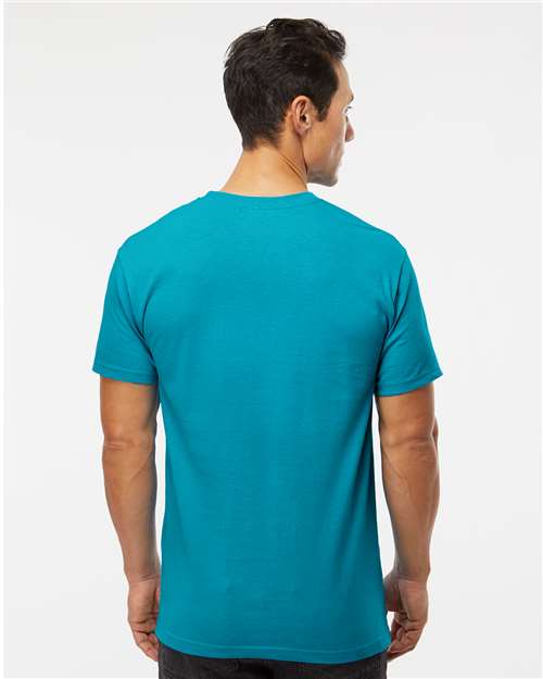 Men's Gold Soft Touch T-Shirt - Tropical Blue