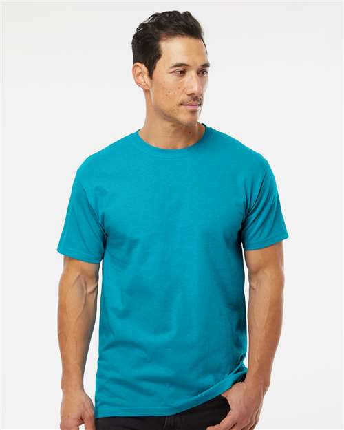 Men's Gold Soft Touch T-Shirt - Tropical Blue