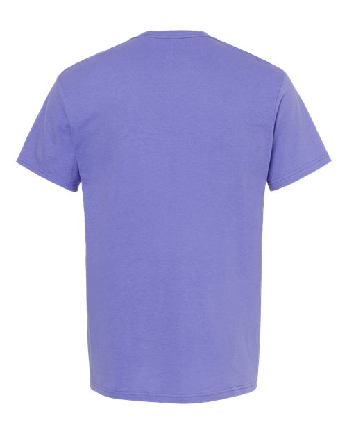 Men's Gold Soft Touch T-Shirt - Violet