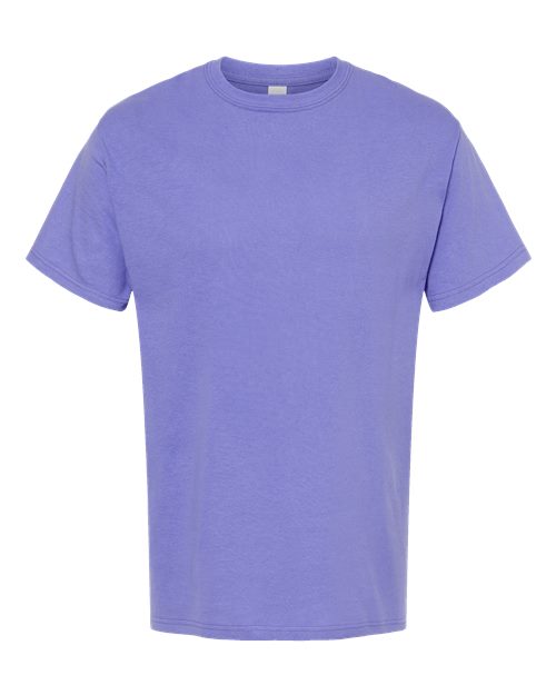 Men's Gold Soft Touch T-Shirt - Violet