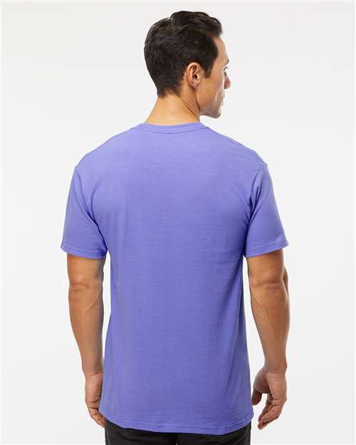 Men's Gold Soft Touch T-Shirt - Violet