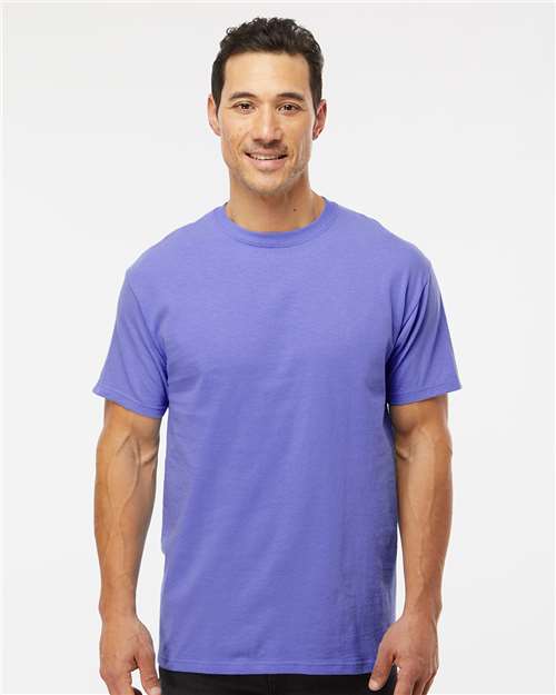 Men's Gold Soft Touch T-Shirt - Violet