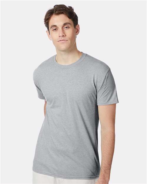 Perfect-T Triblend T-Shirt - Silverstone Heather