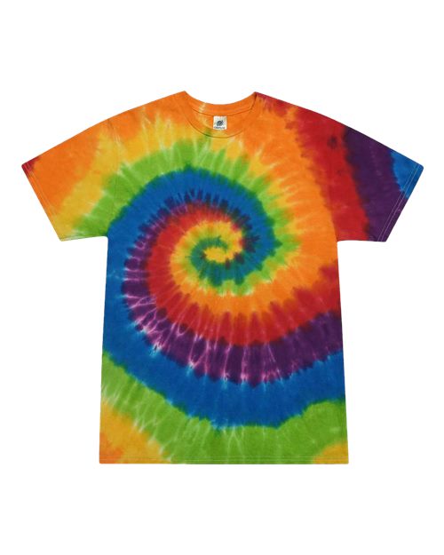 Youth Multi-Color Tie-Dyed T-Shirt - Prism