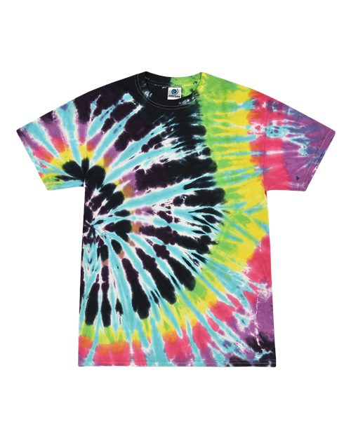 Youth Multi-Color Tie-Dyed T-Shirt - Flashback