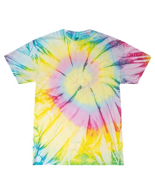 Youth Multi-Color Tie-Dyed T-Shirt - Lollypop
