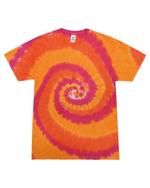 Youth Multi-Color Tie-Dyed T-Shirt - Hypnotize