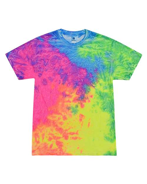 Youth Multi-Color Tie-Dyed T-Shirt - Quest
