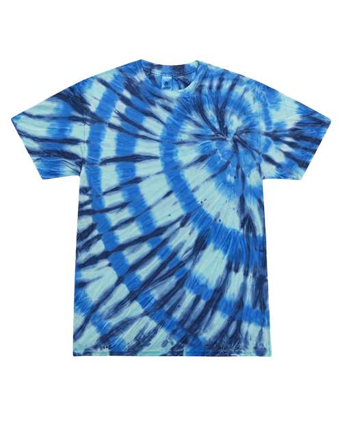 Youth Multi-Color Tie-Dyed T-Shirt - Serenity