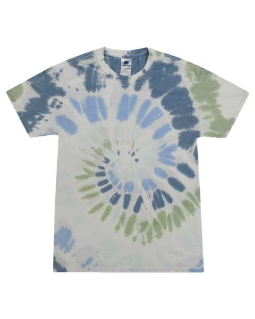 Youth Multi-Color Tie-Dyed T-Shirt - Grand Canyon
