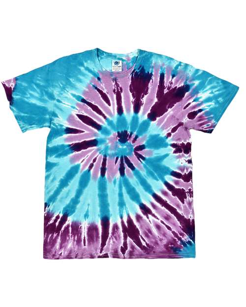 Youth Multi-Color Tie-Dyed T-Shirt - Barbados