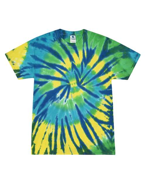 Youth Multi-Color Tie-Dyed T-Shirt - Karma