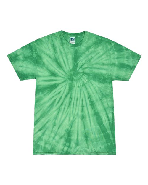 Youth Multi-Color Tie-Dyed T-Shirt - Spider Kelly