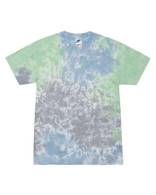 Youth Multi-Color Tie-Dyed T-Shirt - Slushy