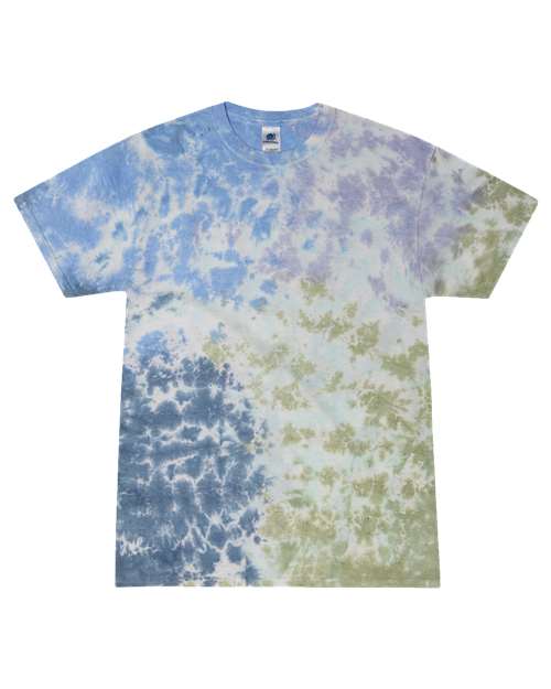 Youth Multi-Color Tie-Dyed T-Shirt - Ferris Wheel