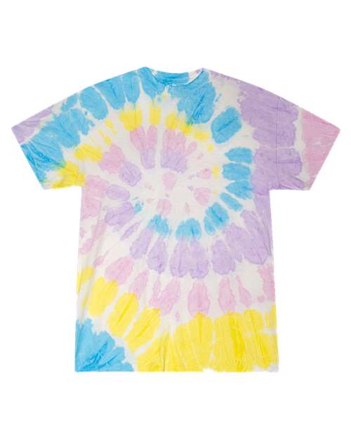 Youth Multi-Color Tie-Dyed T-Shirt - Gummy Bear