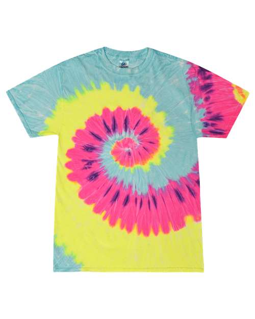 Youth Multi-Color Tie-Dyed T-Shirt - Blast
