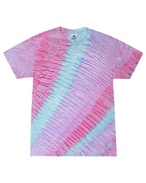 Youth Multi-Color Tie-Dyed T-Shirt - Blossom