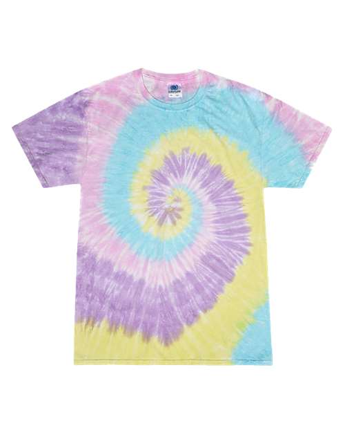 Youth Multi-Color Tie-Dyed T-Shirt - Jellybean