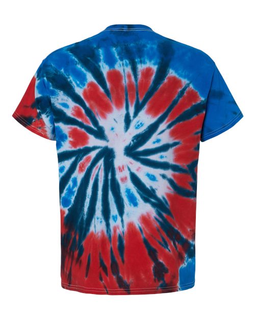 Youth Multi-Color Tie-Dyed T-Shirt - Independence