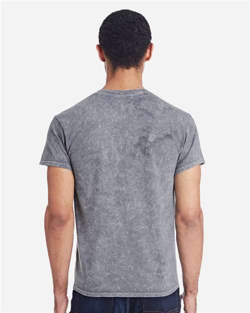 Unisex Mineral Wash T-Shirt - Mineral Grey
