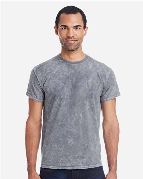 Unisex Mineral Wash T-Shirt - Mineral Grey