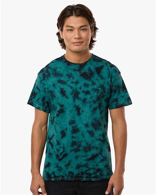 Unisex Crystal Wash T-Shirt - Crystal Jade