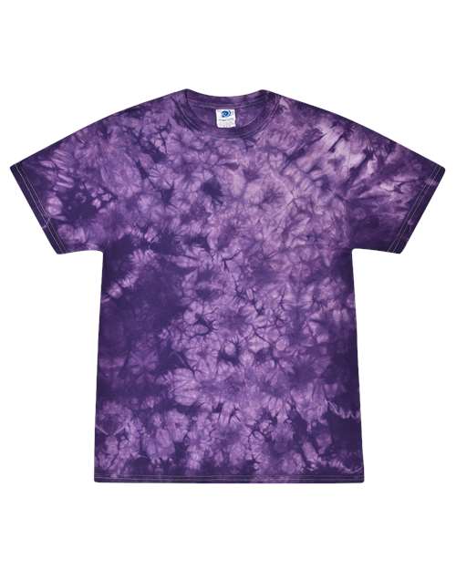 Unisex Crystal Wash T-Shirt - Crystal Purple