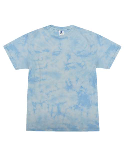 Unisex Crystal Wash T-Shirt - Crystal Carolina Blue