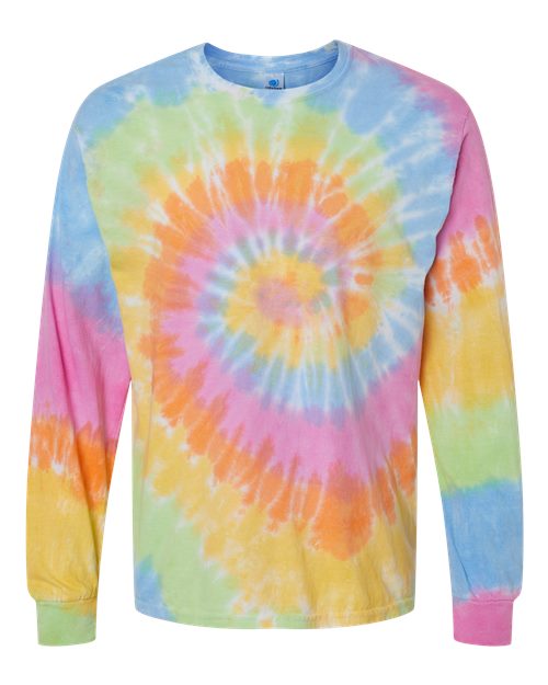 Youth Tie-Dyed Long Sleeve T-Shirt - Eternity