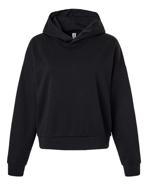 Women's California Wave Wash Sunday Hooded Sweatshirt - Black