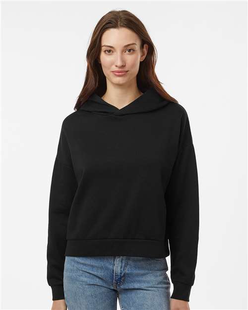 Women's California Wave Wash Sunday Hooded Sweatshirt - Black