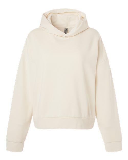 Women's California Wave Wash Sunday Hooded Sweatshirt - Bone