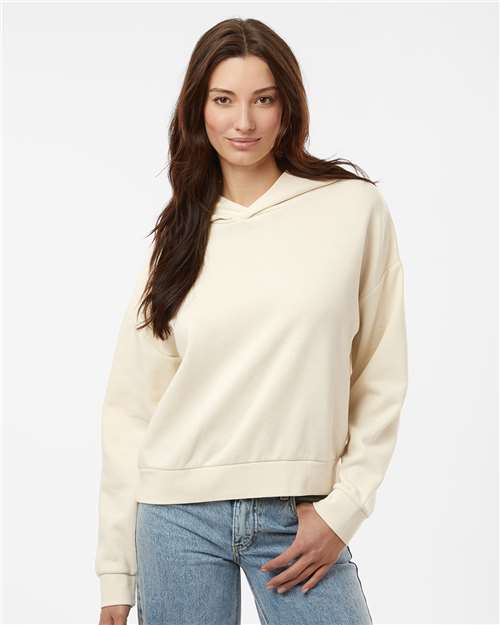 Women's California Wave Wash Sunday Hooded Sweatshirt - Bone