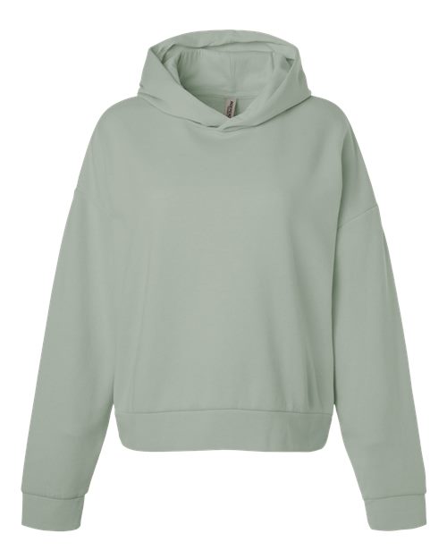Women's California Wave Wash Sunday Hooded Sweatshirt - Sage