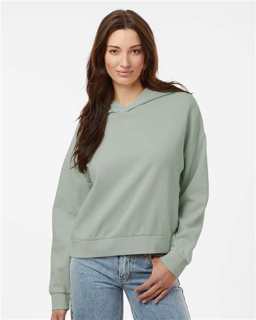 Women's California Wave Wash Sunday Hooded Sweatshirt - Sage