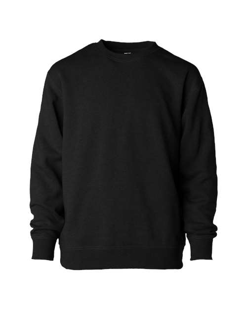 Toddler Lightweight Special Blend Crewneck Sweatshirt - Black
