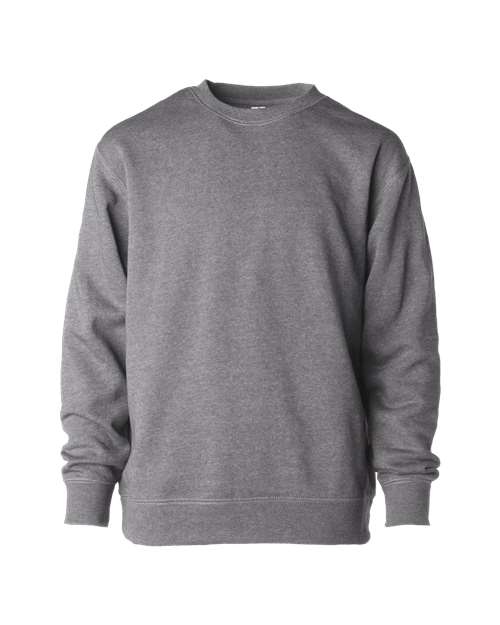 Youth Lightweight Special Blend Crewneck Sweatshirt - Nickel