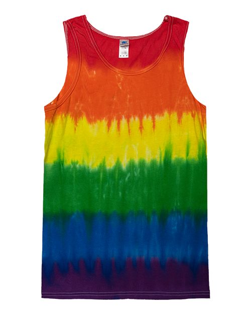 Unisex Tie-Dyed Tank Top - Pride