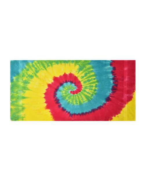 Beach Towel - Reactive Rainbow