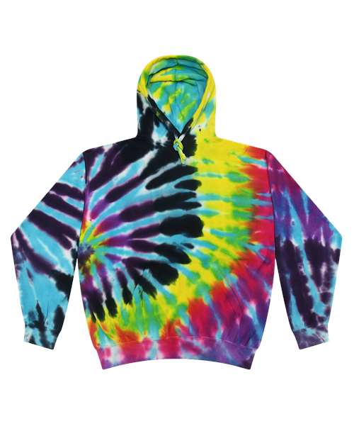 Youth Tie-Dyed Hooded Sweatshirt - Flashback
