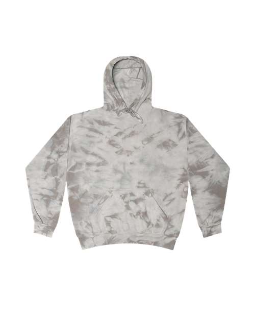 Unisex Crystal Wash Hooded Sweatshirt - Crystal Silver