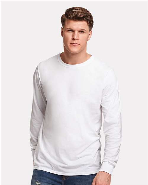Unisex Essential Long Sleeve T-Shirt - White