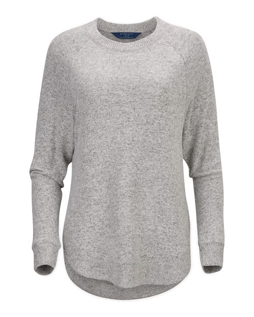 Women's Cuddle Oversize Pullover Sweater - Oxford Heather