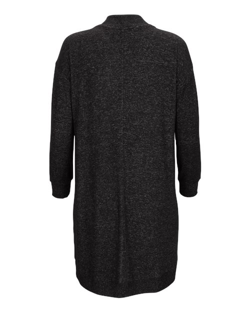 Women's Cuddle Cardigan - Black Heather