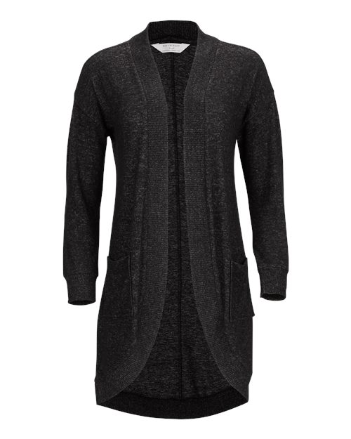 Women's Cuddle Cardigan - Black Heather