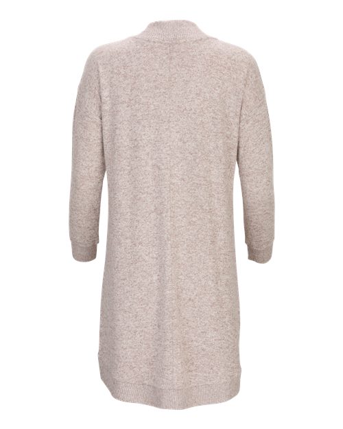 Women's Cuddle Cardigan - Espresso Heather