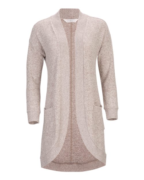 Women's Cuddle Cardigan - Espresso Heather